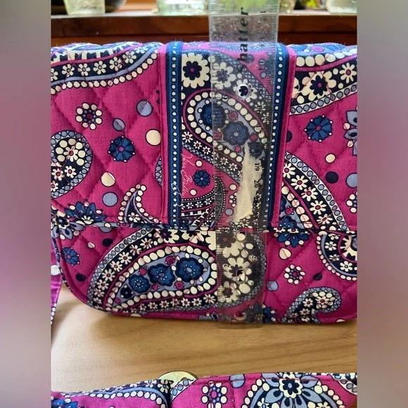 Vera Bradley Rachel Crossbody in Boysenberry - NWT - Picture 12 of 12